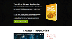 Desktop Screenshot of meteortips.com